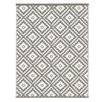 IDMarket - Tappeto per esterni BAHAMAS taupe 270 x 370 CM