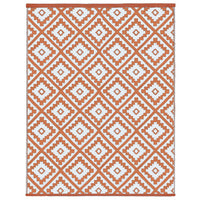IDMarket - Tappeto per esterni BAHAMAS terracotta 270 X 370 CM