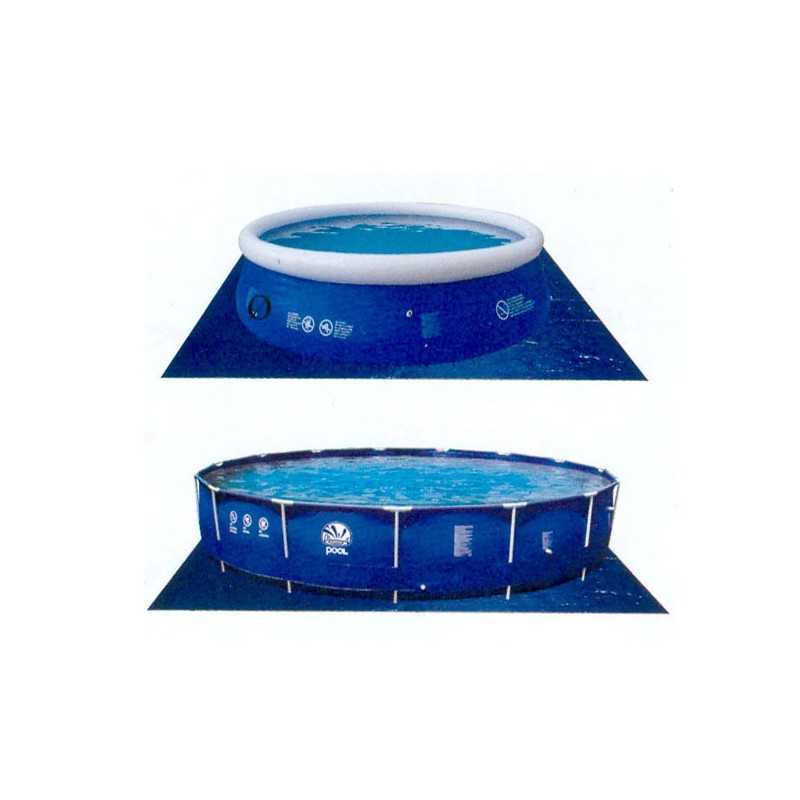Tappeto Piscine Quadrato cm 330X330 Bestway BW58001