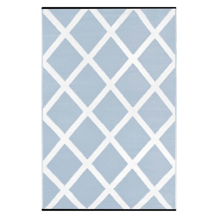 Tappeto "Rombi" in plastica reversibile, adatto per interni ed esterni,  resistente alle intemperie