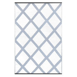 Tappeto "Rombi" in plastica reversibile, adatto per interni ed esterni,  resistente alle intemperie