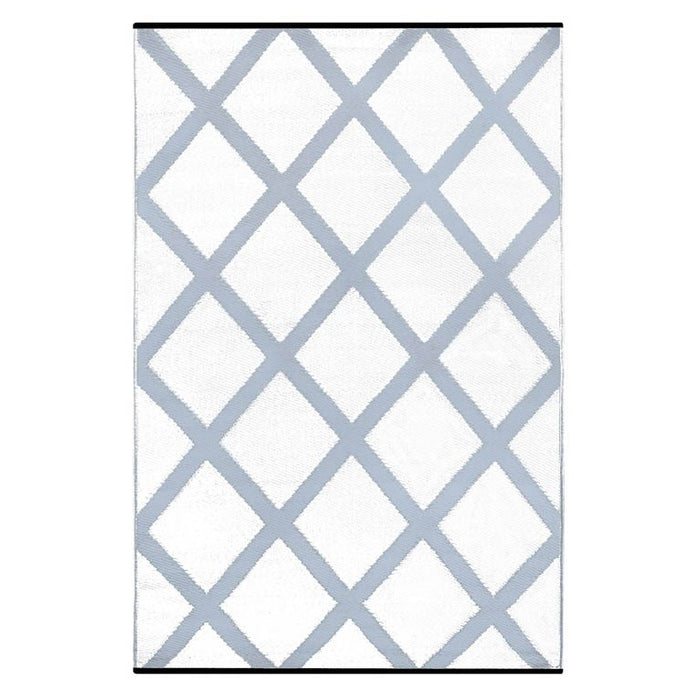 Tappeto "Rombi" in plastica reversibile, adatto per interni ed esterni,  resistente alle intemperie