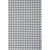 Tappeto a scacchi grigio chiaro e scuro 50x110 cod 75725