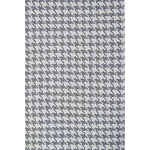 Tappeto a scacchi grigio chiaro e scuro 50x110 cod 75725