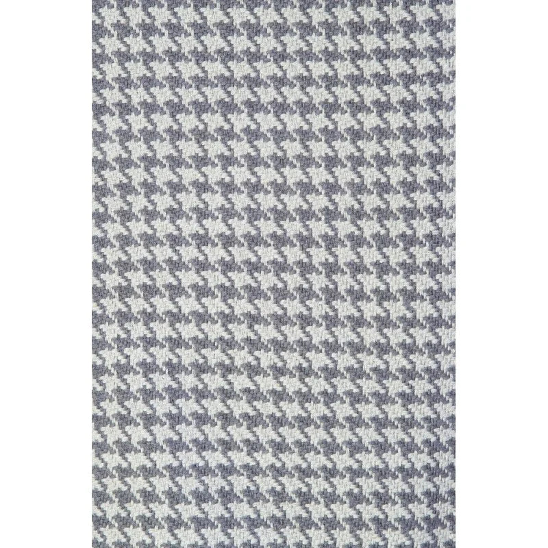 Tappeto a scacchi grigio chiaro e scuro 50x110 cod 75725