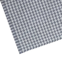 Tappeto a scacchi grigio chiaro e scuro 50x110 cod 75725