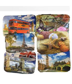 Tappeto Stampato Zerbino Bagno Antiscivolo Doccia Varie Fantasie E Colori 40x60         