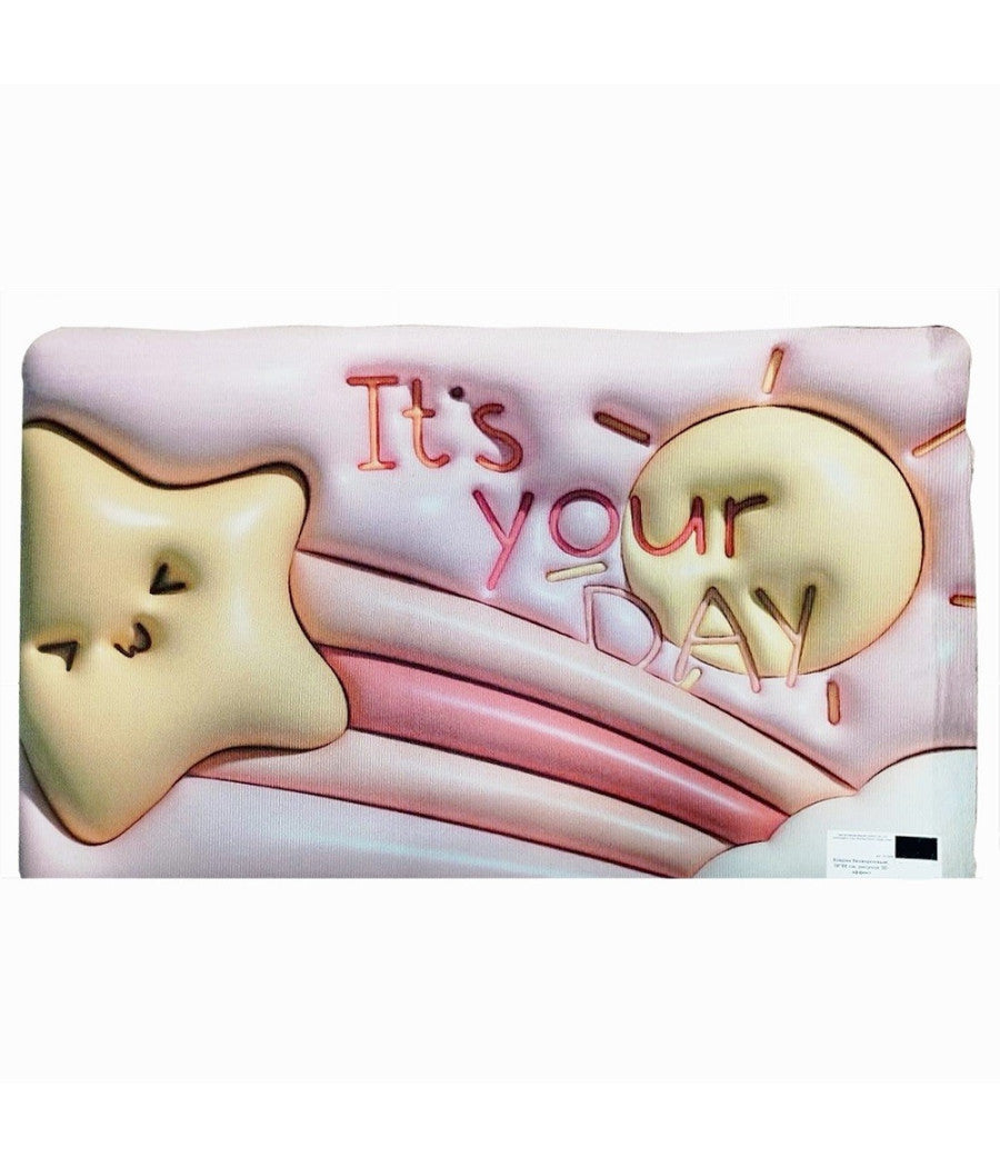 Tappeto Tappetino Antiscivolo Bagno Cartoon Effetto 3d Soft Bambini 38x58cm 87222         