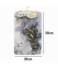 Tappeto Tappetino Antiscivolo Bagno Doccia Rettangolare 38x58cm Vari Modelli 87227         