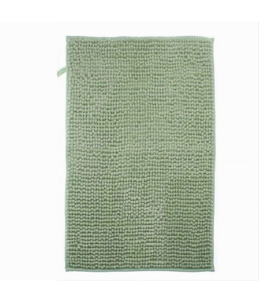 Tappeto Tappetino Antiscivolo Per Arredo Bagno 45 X 70 Cm Colore Verde 79917         