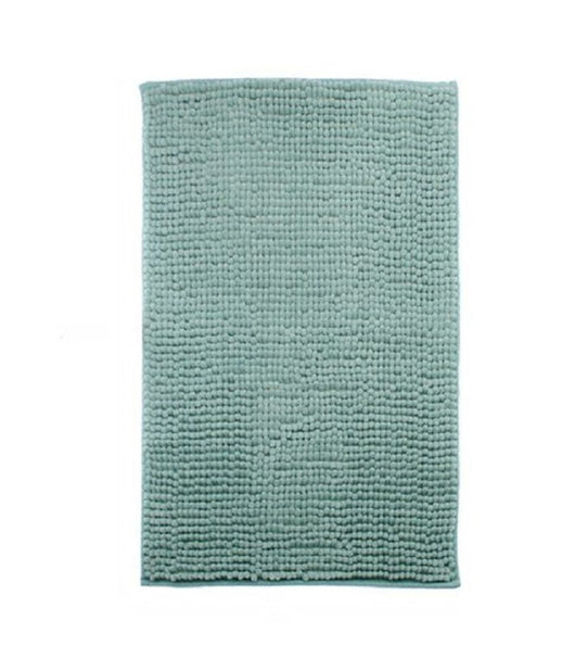 Tappeto Tappetino Antiscivolo Per Arredo Bagno 45x70 Cm Colore Verde Acqua 79919         