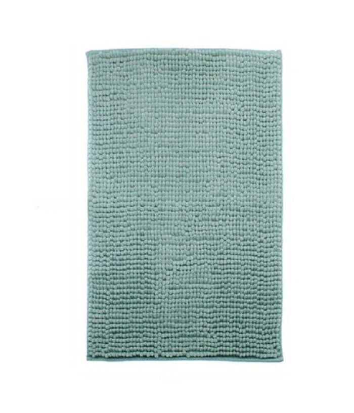 Tappeto Tappetino Antiscivolo Per Arredo Bagno 45x70 Cm Colore Verde Acqua 79919         