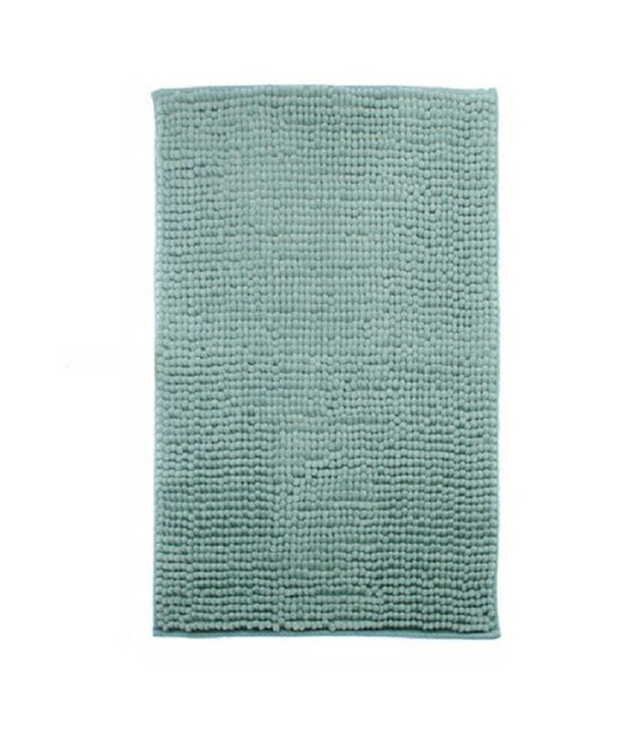Tappeto Tappetino Antiscivolo Per Arredo Bagno 45x70 Cm Colore Verde Acqua 79919         