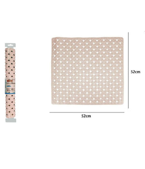 Tappeto Tappetino Antiscivolo Per Vasca Da Bagno Doccia 52 X 52 Cm 79757         