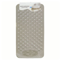 Trade Shop - Tappeto Tappetino Antiscivolo Tortora Per Vasca Da Bagno Doccia 67 X 36 Cm 87557         