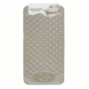 Trade Shop - Tappeto Tappetino Antiscivolo Tortora Per Vasca Da Bagno Doccia 67 X 36 Cm 87557         