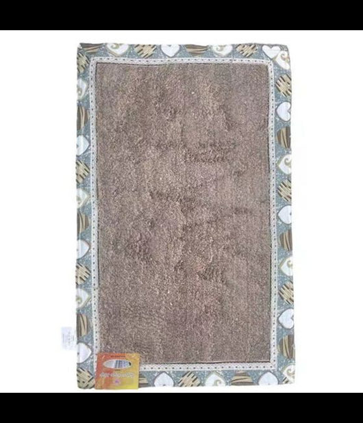 Tappeto Tappetino Bagno Assorbente Decorazione Art Heart In Vari Colori 60x110cm         
