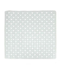 Tappeto Tappetino Bianco Antiscivolo Per Vasca Da Bagno Doccia 52 X 52 Cm 79756         