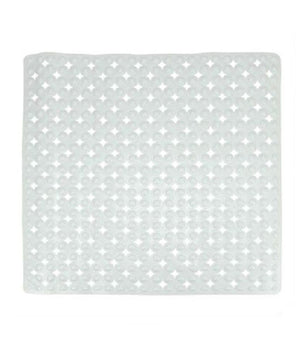 Tappeto Tappetino Bianco Antiscivolo Per Vasca Da Bagno Doccia 52 X 52 Cm 79756         