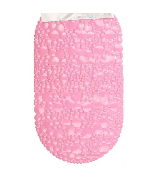 Tappeto Tappetino Doccia Vasca Antiscivolo Per Bagno Arredo Rosa 38x68 Cm 54046         