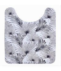 Tappeto Tappetino Girowater Arredo Da Bagno 45 X 50 Cm Fantasia Tropicale 87075         