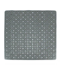 Tappeto Tappetino Grigio Antiscivolo Per Vasca Da Bagno Doccia 52 X 52 Cm 79761         