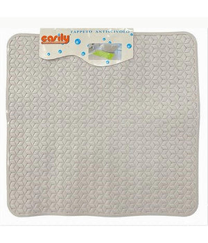 Tappeto Tappetino In Pvc Antiscivolo Per Vasca Da Bagno Doccia 50 X 50 Cm 59316         