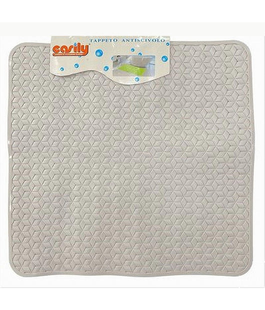 Tappeto Tappetino In Pvc Antiscivolo Per Vasca Da Bagno Doccia 50 X 50 Cm 59316         