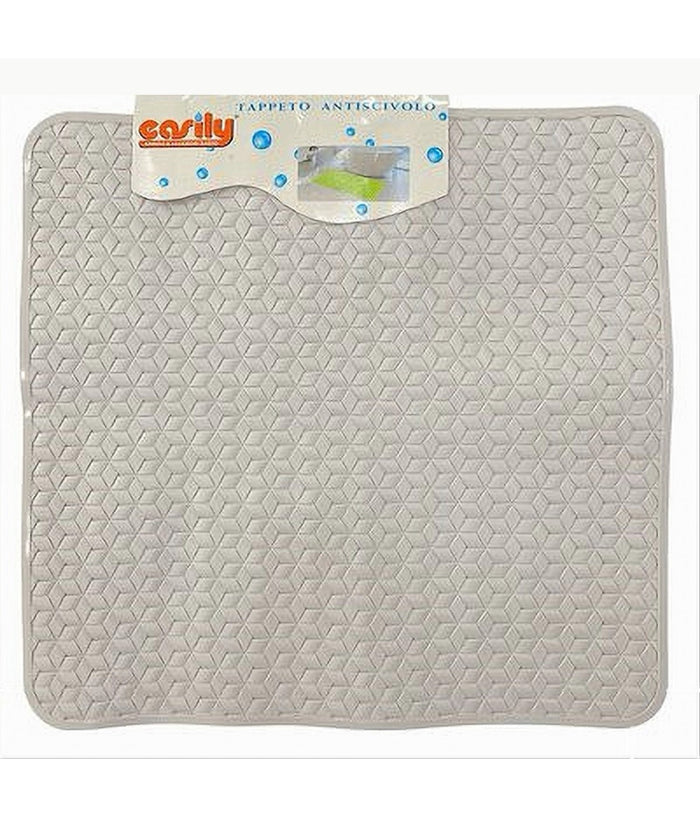 Tappeto Tappetino In Pvc Antiscivolo Per Vasca Da Bagno Doccia 50 X 50 Cm 59316         