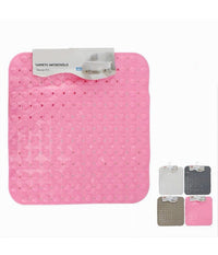 Tappeto Tappetino In Pvc Antiscivolo Per Vasca Da Bagno Doccia 51 X 50 Cm 59634         