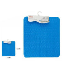 Tappeto Tappetino In Pvc Antiscivolo Per Vasca Da Bagno Doccia 51 X 52 Cm 59636         
