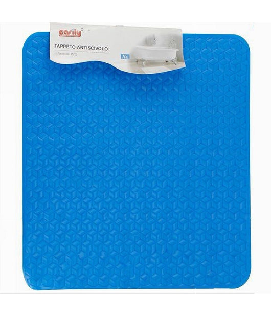 Tappeto Tappetino In Pvc Antiscivolo Per Vasca Da Bagno Doccia 51 X 52 Cm 59636         
