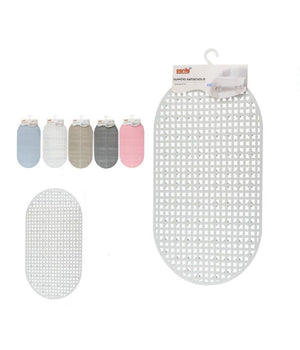Tappeto Tappetino In Pvc Antiscivolo Per Vasca Da Bagno Doccia 67 X 37 Cm 59323         