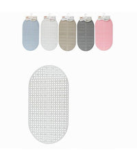 Tappeto Tappetino In Pvc Antiscivolo Per Vasca Da Bagno Doccia 67 X 37 Cm 59323         