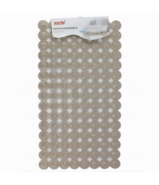Tappeto Tappetino In Pvc Antiscivolo Per Vasca Da Bagno Doccia 67.5 X 36cm 59611         