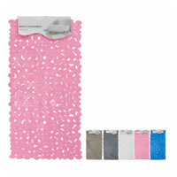 Trade Shop - Tappeto Tappetino In Pvc Antiscivolo Per Vasca Da Bagno Doccia 68 X 34.5cm 59626 -