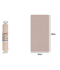 Tappeto Tappetino In Pvc Antiscivolo Per Vasca Da Bagno Doccia 68 X 36 Cm 79751         