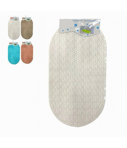 Tappeto Tappetino In Pvc Antiscivolo Per Vasca Da Bagno Doccia 68 X 37 Cm 59312         