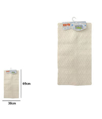 Tappeto Tappetino In Pvc Antiscivolo Per Vasca Da Bagno Doccia 69 X 38 Cm 59314         