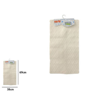 Tappeto Tappetino In Pvc Antiscivolo Per Vasca Da Bagno Doccia 69 X 38 Cm 59314         