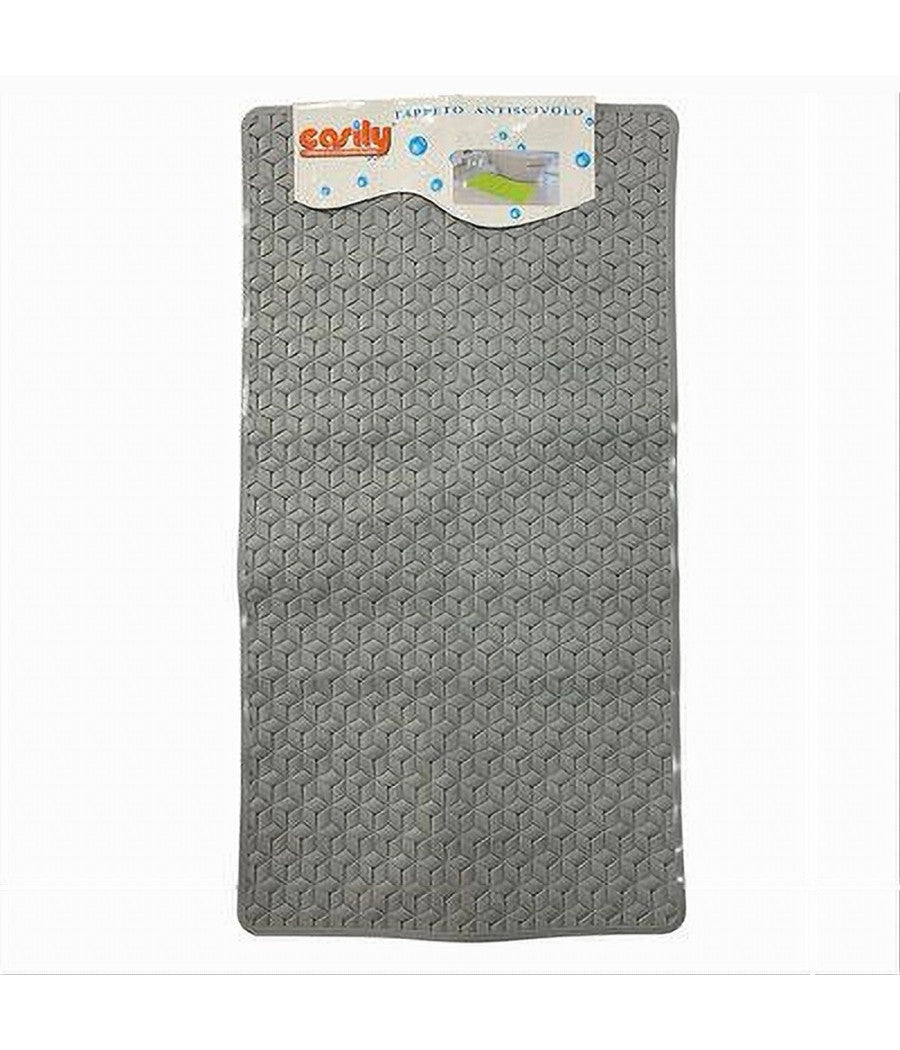 Tappeto Tappetino In Pvc Antiscivolo Per Vasca Da Bagno Doccia 69 X 38 Cm 59315         