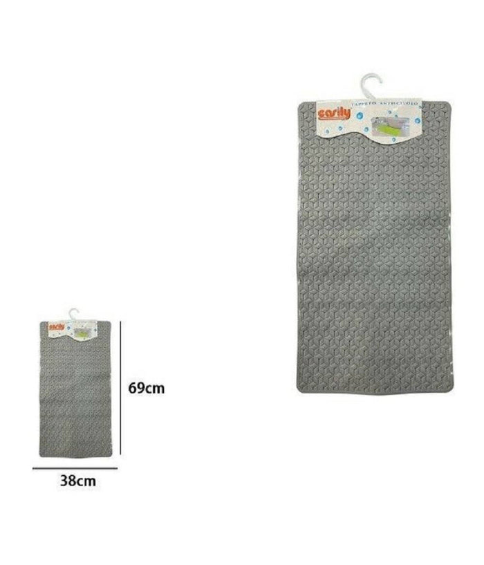 Tappeto Tappetino In Pvc Antiscivolo Per Vasca Da Bagno Doccia 69 X 38 Cm 59315         