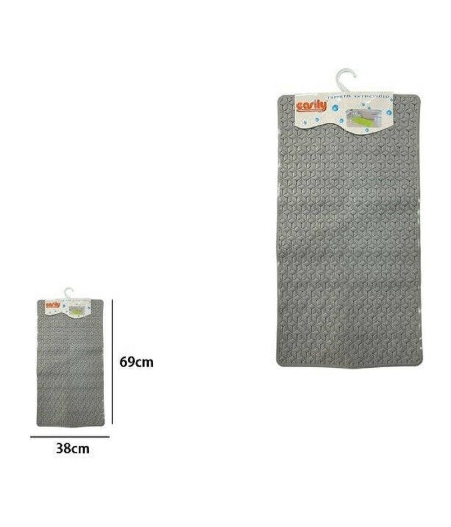 Tappeto Tappetino In Pvc Antiscivolo Per Vasca Da Bagno Doccia 69 X 38 Cm 59315         
