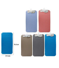 Trade Shop - Tappeto Tappetino In Pvc Antiscivolo Per Vasca Da Bagno Doccia 76.5x37.5cm 59625 -