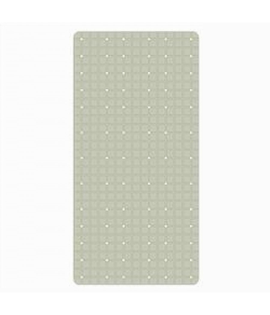 Tappeto Tappetino In Pvc Antiscivolo Vasca Da Bagno Doccia 68 X 36cm 79753 Beige         
