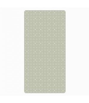 Tappeto Tappetino In Pvc Antiscivolo Vasca Da Bagno Doccia 68 X 36cm 79753 Beige         