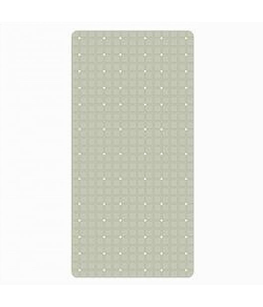 Tappeto Tappetino In Pvc Antiscivolo Vasca Da Bagno Doccia 68 X 36cm 79753 Beige         
