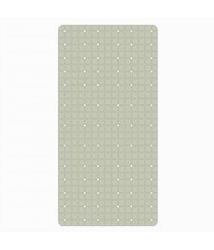 Tappeto Tappetino In Pvc Antiscivolo Vasca Da Bagno Doccia 68 X 36cm 79753 Beige         
