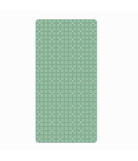 Tappeto Tappetino In Pvc Antiscivolo Vasca Da Bagno Doccia 68x36 Cm 79752 Verde         