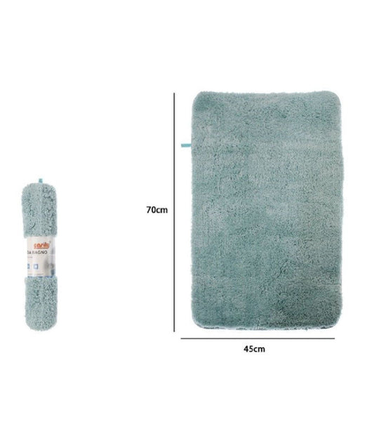 Tappeto Tappetino In Tessuto Morbido Per Arredo Bagno 45 X 70 Cm 79925         